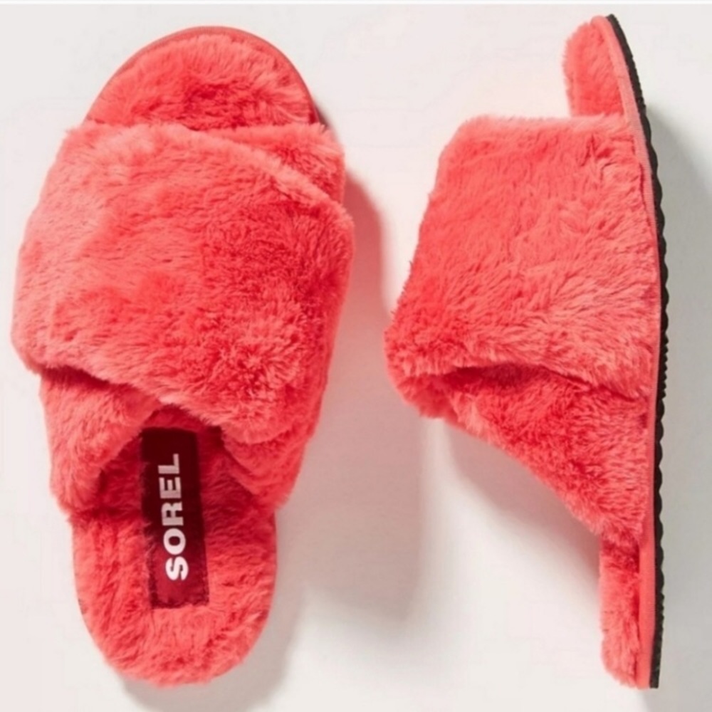 Sorel Go Mail Run Slippers Blush Pink 7